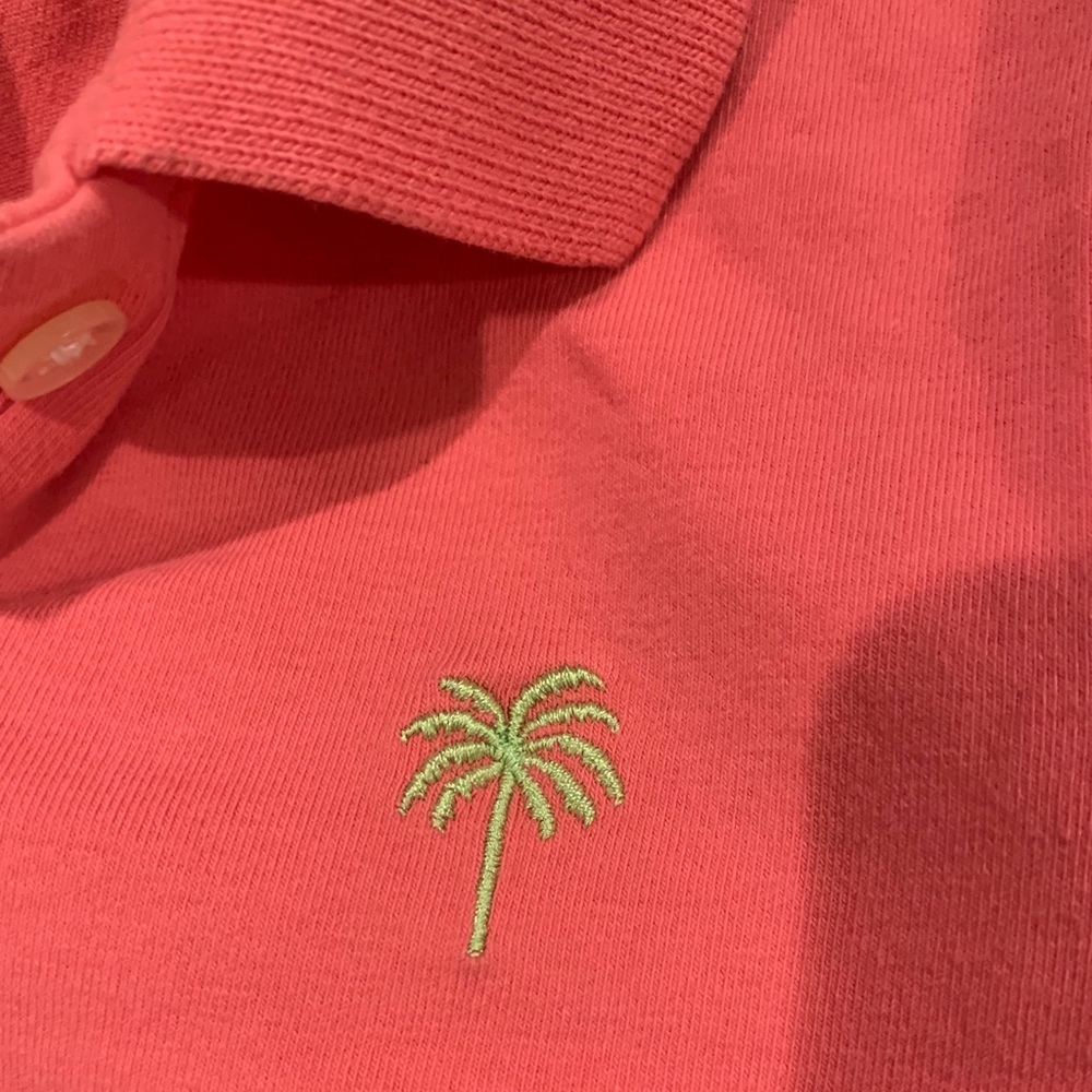 pineapple collared top - Picture 3 of 3